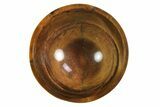 Polished Tiger's Eye Bowl #297642-1